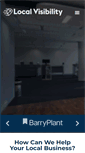 Mobile Screenshot of localvisibility.com.au